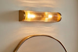 Nkuku Akurdi Bathroom Mirror Light Clear