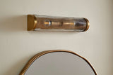 Nkuku Akurdi Bathroom Mirror Light Clear
