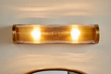 Nkuku Akurdi Bathroom Mirror Light Clear