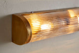 Nkuku Akurdi Bathroom Mirror Light Clear