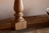 Nkuku Hega Mango Wood Lamp Base Natural