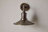 Nkuku Najja Brass Wall Lamp Antique Brass