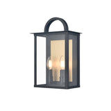 Franklite Nightingale Exterior Wall light Aged Brass Standard