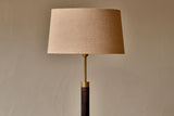 Nkuku Digha Wood & Metal Floor Lamp