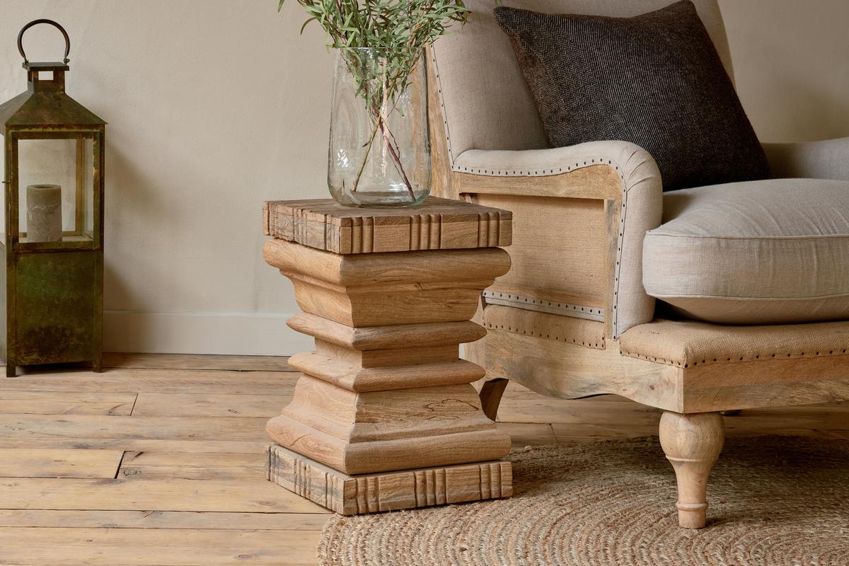 Mango end table online