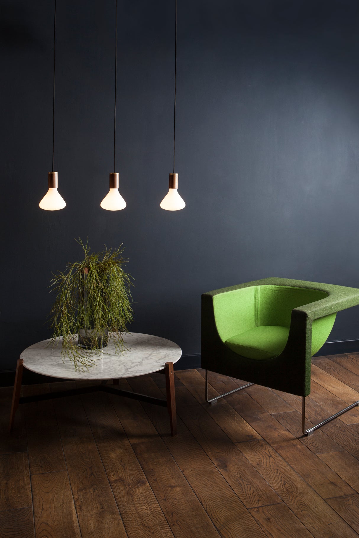 Tala Noma Pendant Set Walnut