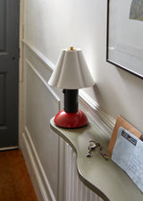 Original BTC Blossom Portable Lamp Rusty Red