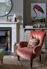 Original BTC Blossom Portable Lamp Rusty Red