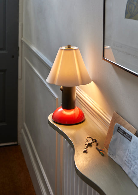 Original BTC Blossom Portable Lamp Rusty Red