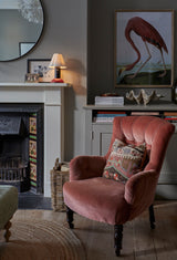 Original BTC Blossom Portable Lamp Rusty Red