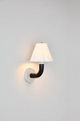 Original BTC Blossom Wall Light Putty Grey