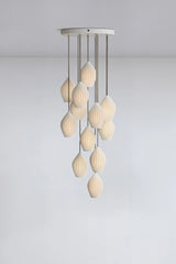 Original BTC Fin Pendant Grouping of 12