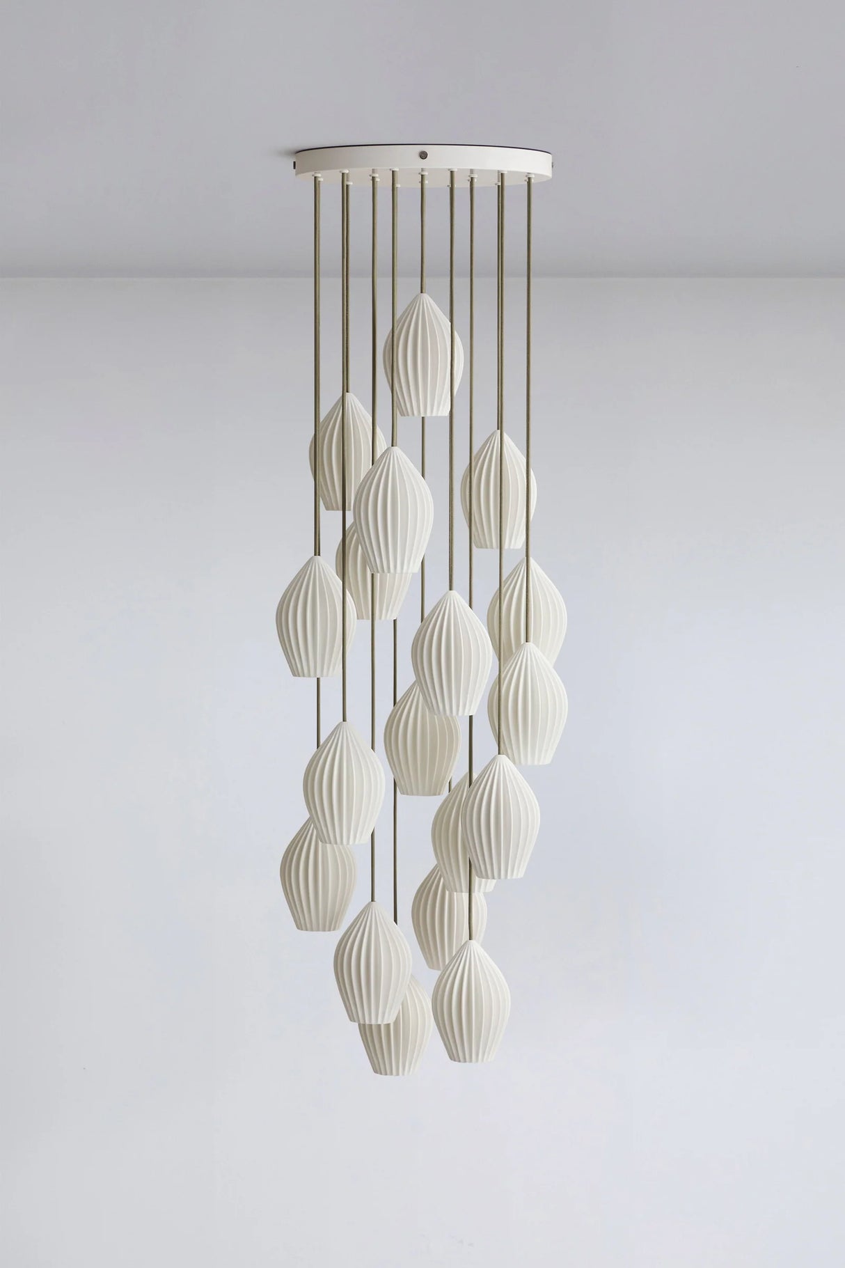 Original BTC Fin Pendant Grouping of 18