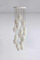 Original BTC Fin Pendant Grouping of 18