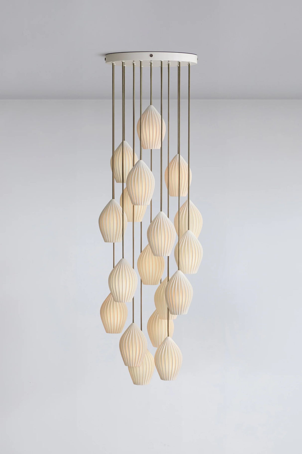 Original BTC Fin Pendant Grouping of 18