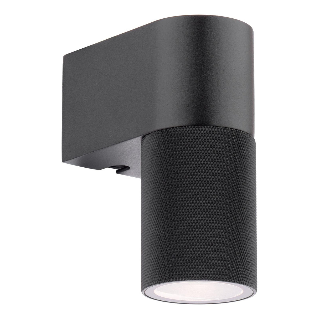 Dar Obi Outdoor Wall Light Matt Black IP54
