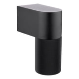 Dar Obi Outdoor Wall Light Matt Black IP54