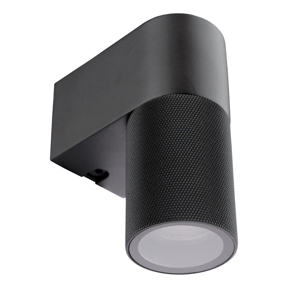 Dar Obi Outdoor Wall Light Matt Black IP54