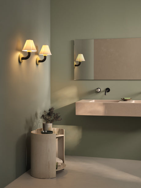 Original BTC Blossom Wall Light Olive Green