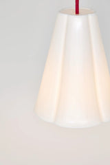 Original BTC Blossom Pendant Size 1 Red Cable