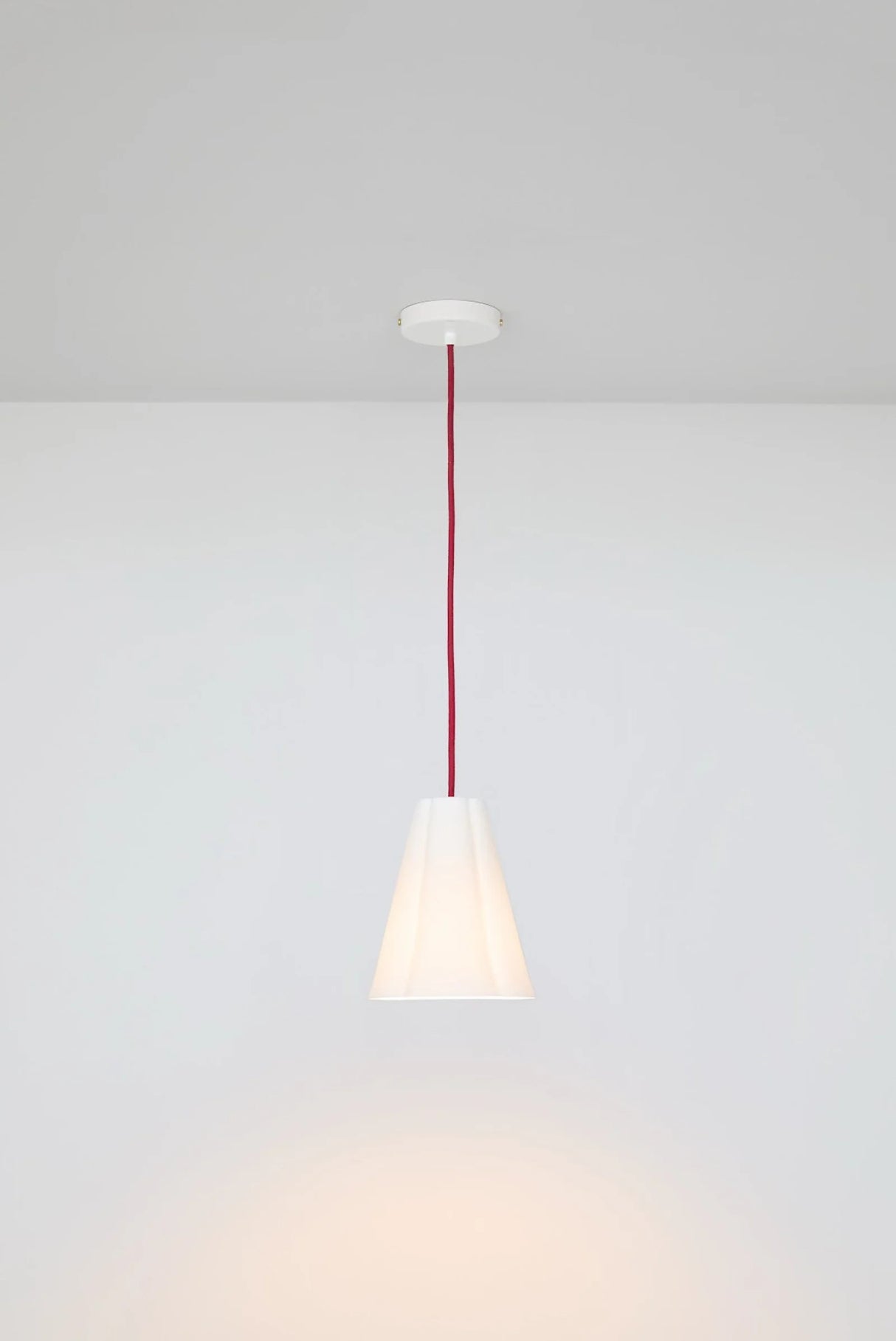 Original BTC Blossom Pendant Size 1 Red Cable