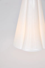 Original BTC Blossom Pendant Size 2 Red Cable