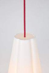 Original BTC Blossom Pendant Size 2 Red Cable