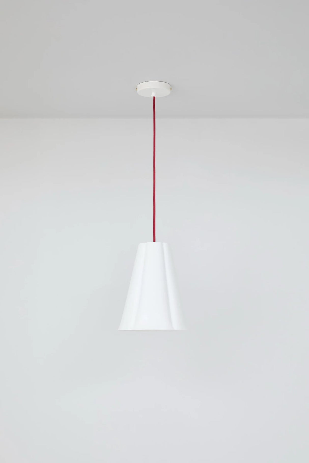 Original BTC Blossom Pendant Size 2 Red Cable