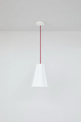 Original BTC Blossom Pendant Size 2 Red Cable