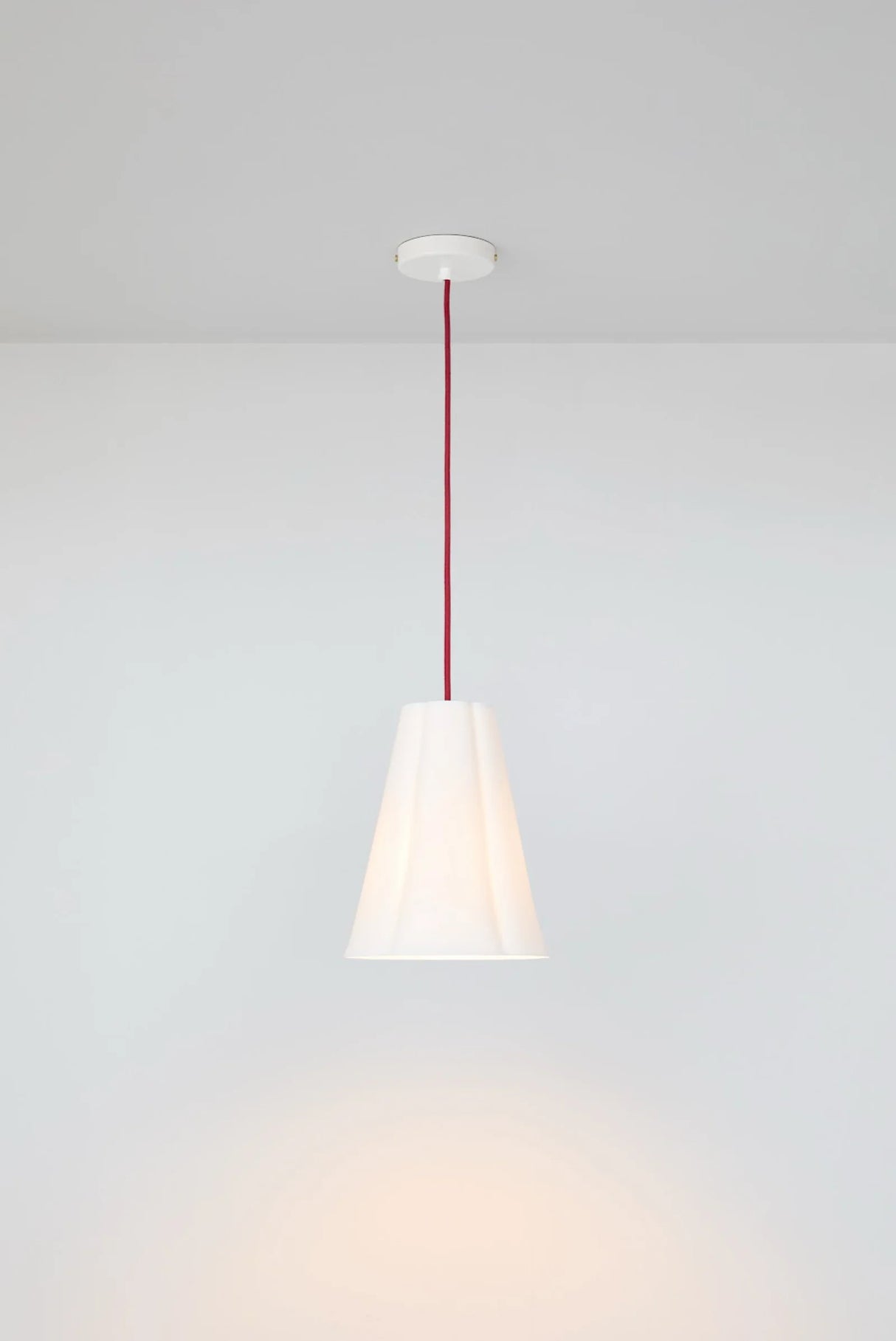 Original BTC Blossom Pendant Size 2 Red Cable