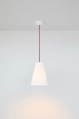 Original BTC Blossom Pendant Size 2 Red Cable