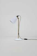 Original BTC Hector Pleat Medium Table Light, Brass
