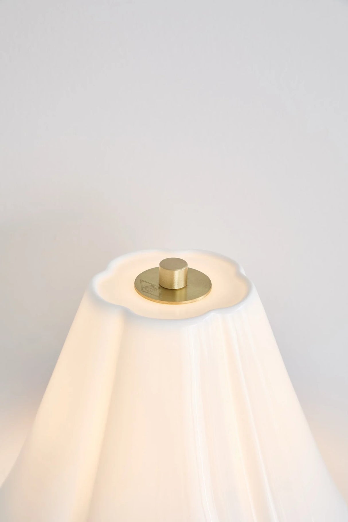 Original BTC Blossom Wall Light Putty Grey