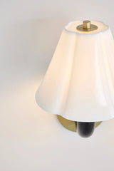Original BTC Blossom Wall Light Olive Green