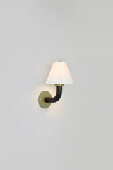 Original BTC Blossom Wall Light Olive Green
