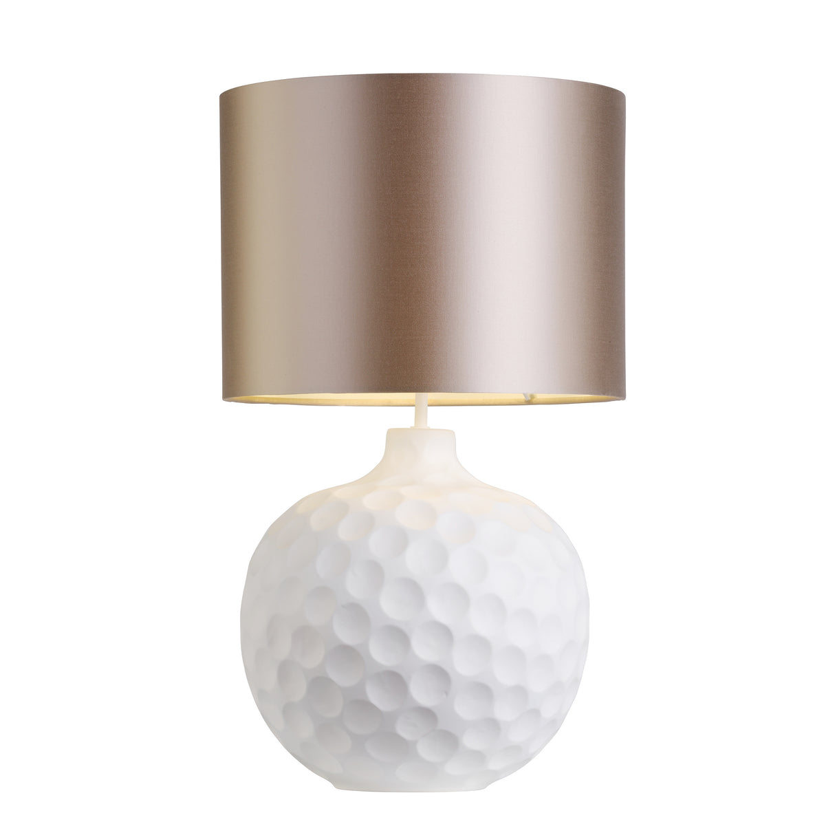 David Hunt Odyssey Table Lamp White Base Only
