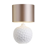 David Hunt Odyssey Table Lamp White Base Only