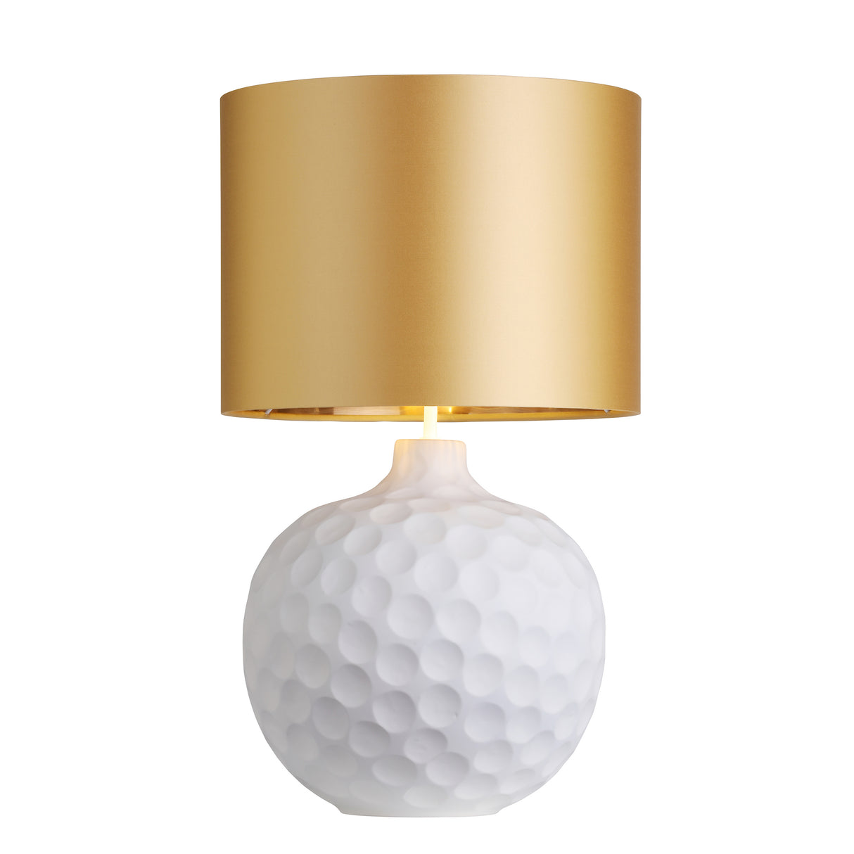 David Hunt Odyssey Table Lamp White Base Only