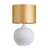 David Hunt Odyssey Table Lamp White Base Only