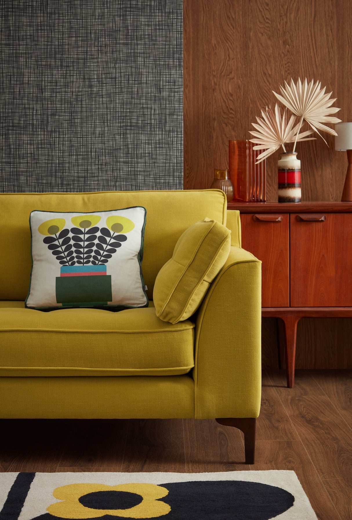 Orla Kiely Arklow Extra Large Sofa