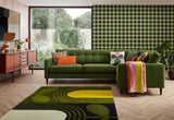 Orla Kiely Ebben Corner Group Left