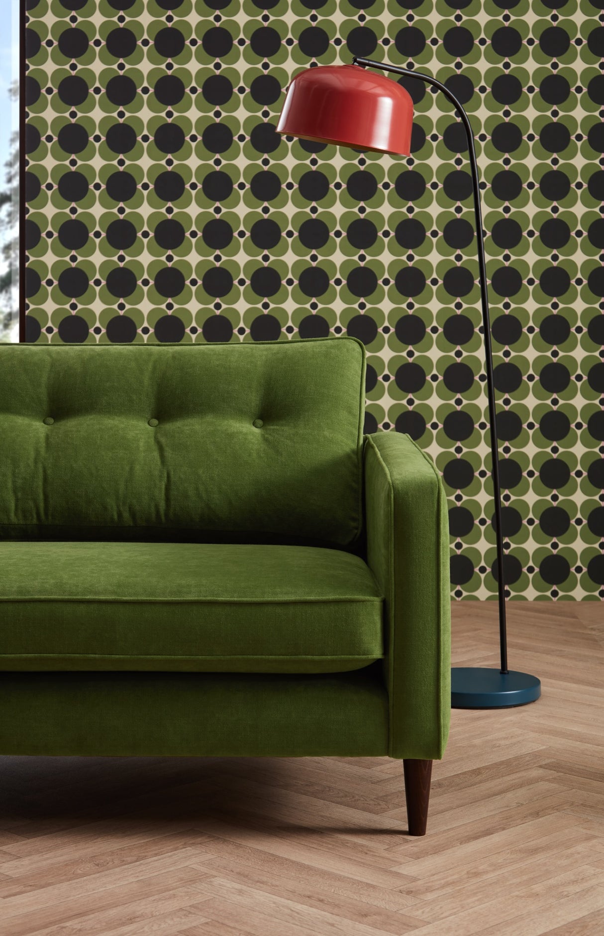 Orla Kiely Ebben Extra Large Sofa