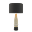 Dar Onora Table Lamp Terazzo with Black Shade –  from Amos Lighting + Home