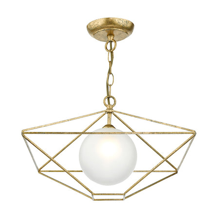 Dar Orsini Pendant Old Gold –  from Amos Lighting + Home