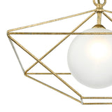 Dar Orsini Pendant Old Gold –  from Amos Lighting + Home