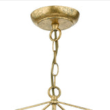 Dar Orsini Pendant Old Gold –  from Amos Lighting + Home