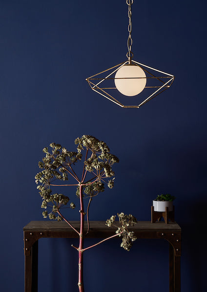 Dar Orsini Pendant Old Gold –  from Amos Lighting + Home