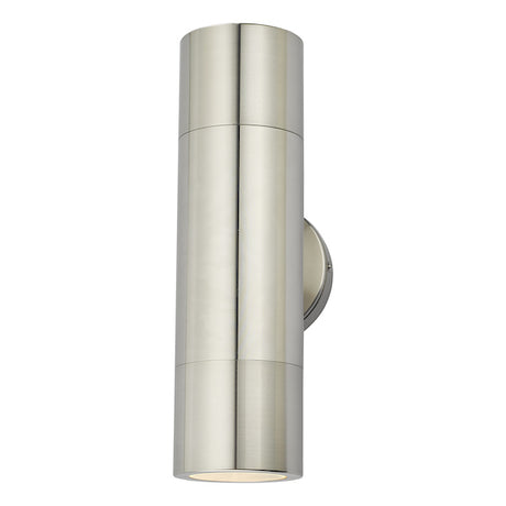 Dar Ortega Aluminium Up Down Outdoor Wall Light IP65 –  from Amos Lighting + Home