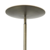 Dar Osbert Mother & Child Floor Lamp Satin Bronze LED