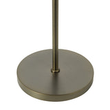 Dar Osbert Mother & Child Floor Lamp Satin Bronze LED
